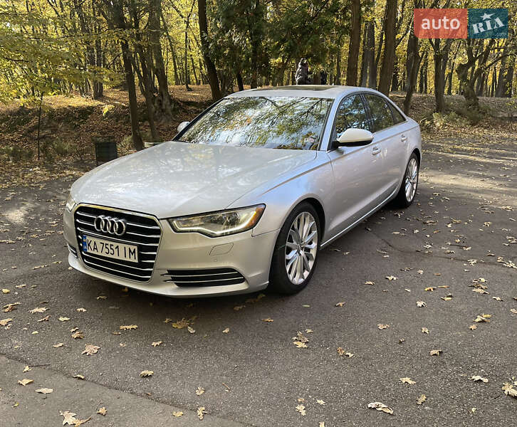 Седан Audi A6 2011 в Києві