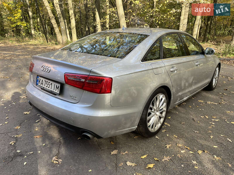 Седан Audi A6 2011 в Києві