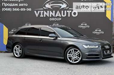 Універсал Audi A6 2015 в Вінниці