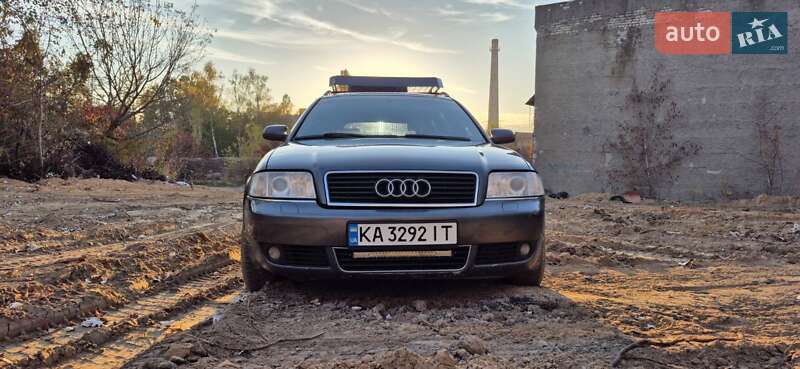 Универсал Audi A6 2001 в Киеве