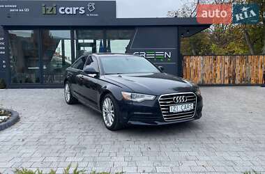 Седан Audi A6 2014 в Львове