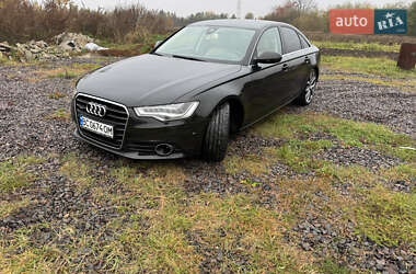 Седан Audi A6 2011 в Комарному