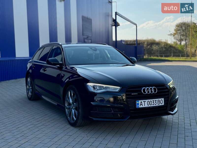 Audi A6 2016