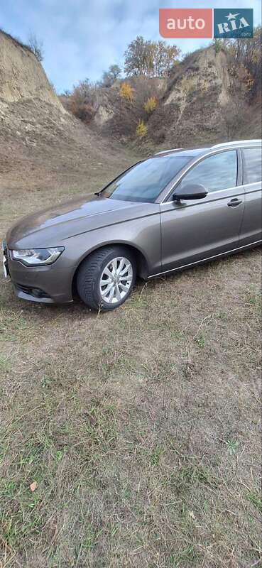 Универсал Audi A6 2012 в Кременчуге