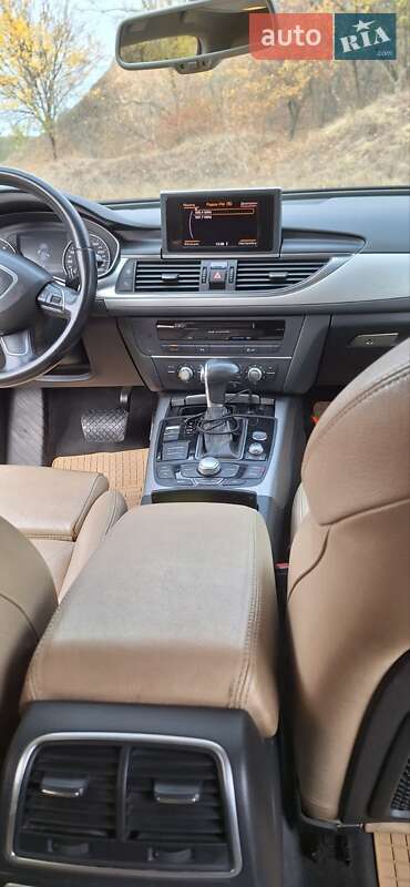 Универсал Audi A6 2012 в Кременчуге