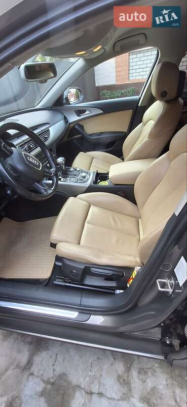Универсал Audi A6 2012 в Кременчуге