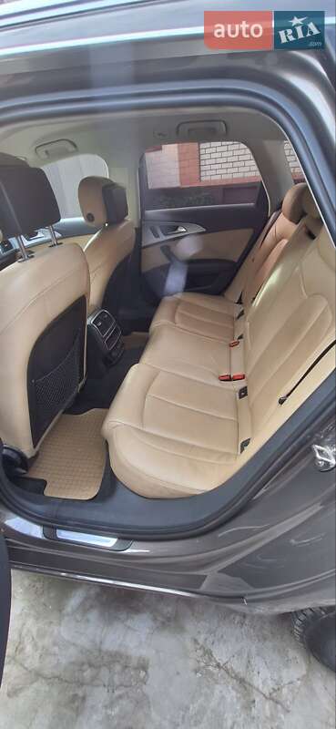 Универсал Audi A6 2012 в Кременчуге