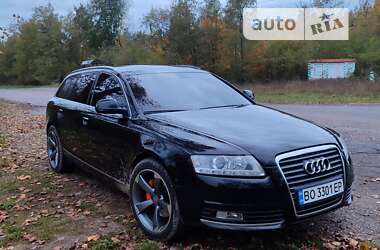 Універсал Audi A6 2010 в Заліщиках