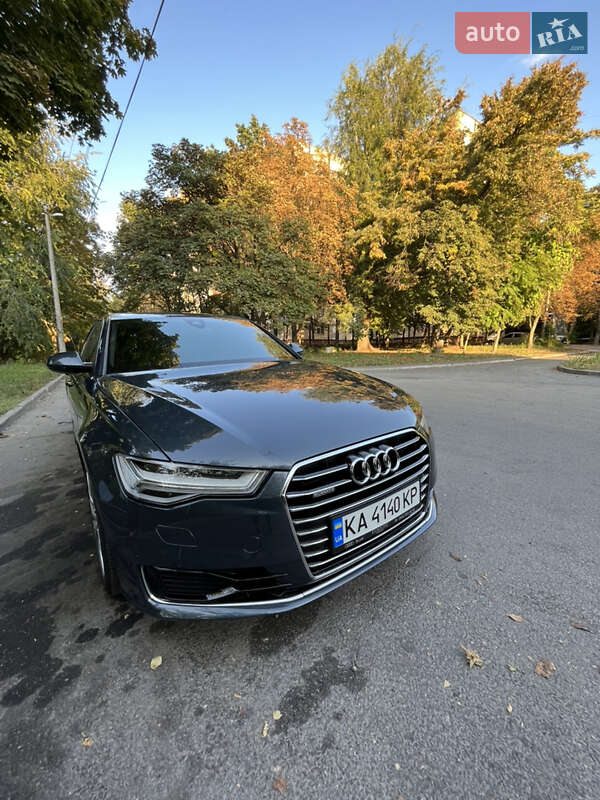 Седан Audi A6 2015 в Дніпрі