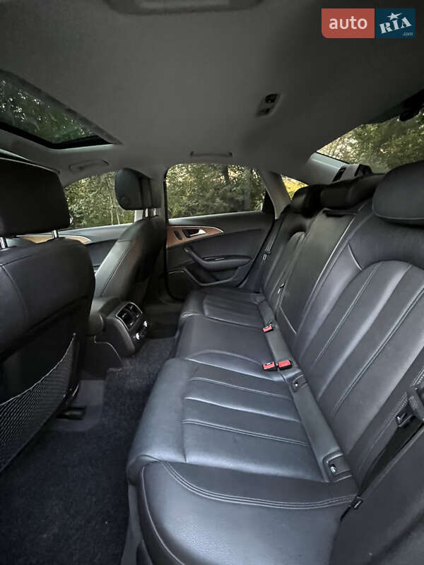 Седан Audi A6 2015 в Дніпрі