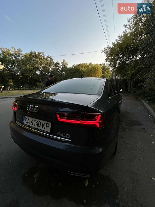 Седан Audi A6 2015 в Дніпрі