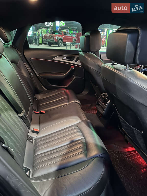 Седан Audi A6 2013 в Ивано-Франковске фото 12 Седан Audi A6 2013 в Ивано-Франковске