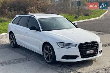 Универсал Audi A6 2014 в 