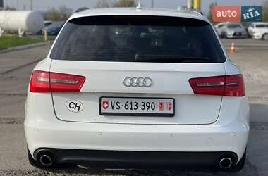 Универсал Audi A6 2014 в 
