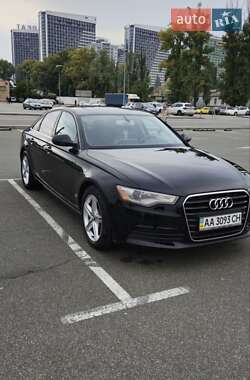Седан Audi A6 2014 в Киеве