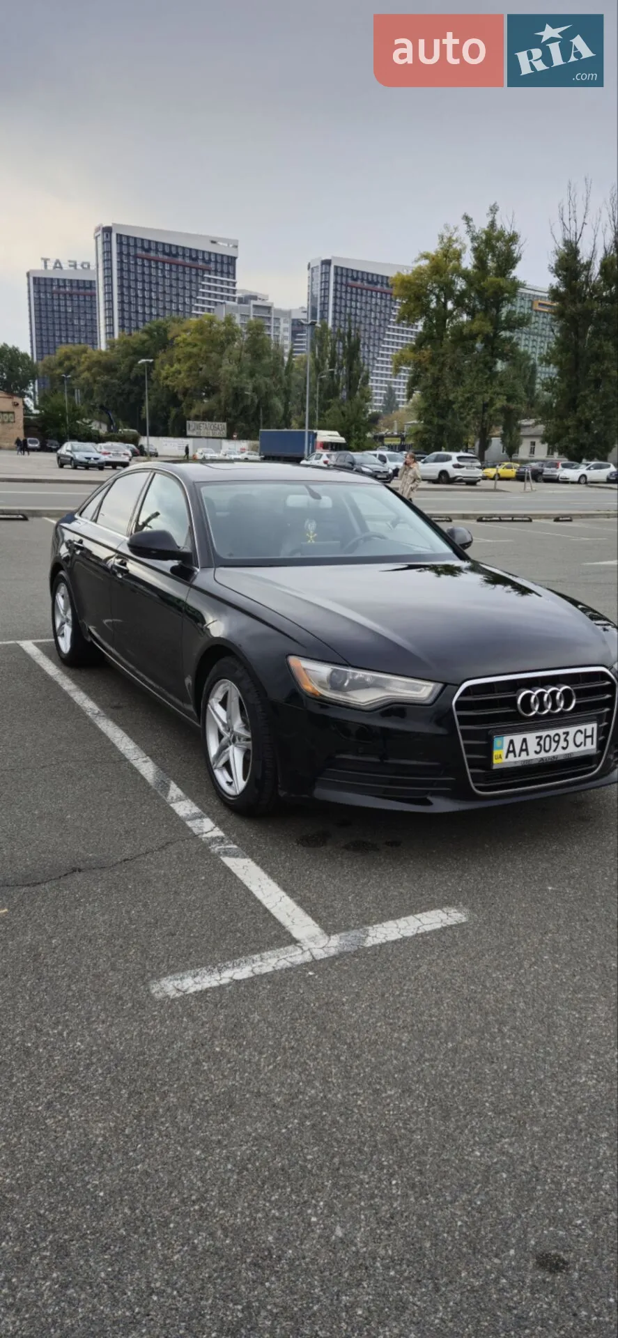 2014 Audi A6 - мініатюра 2