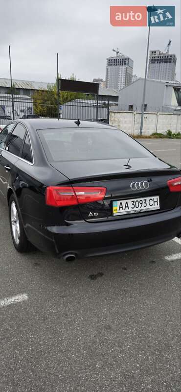 Седан Audi A6 2014 в Киеве