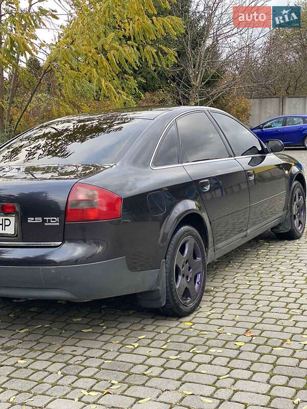 Седан Audi A6 1999 в Львове