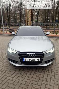 Седан Audi A6 2011 в Кременчуці