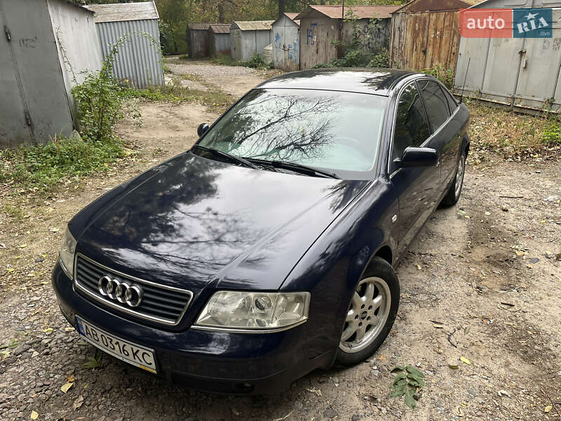 Седан Audi A6 1998 в Киеве