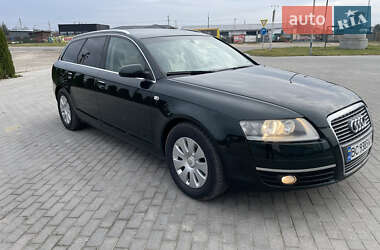 Універсал Audi A6 2006 в Львові