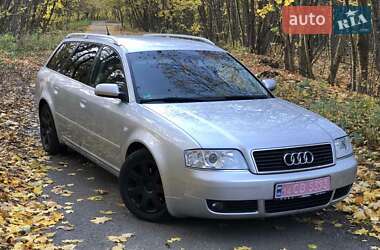 Універсал Audi A6 2003 в Мошнах