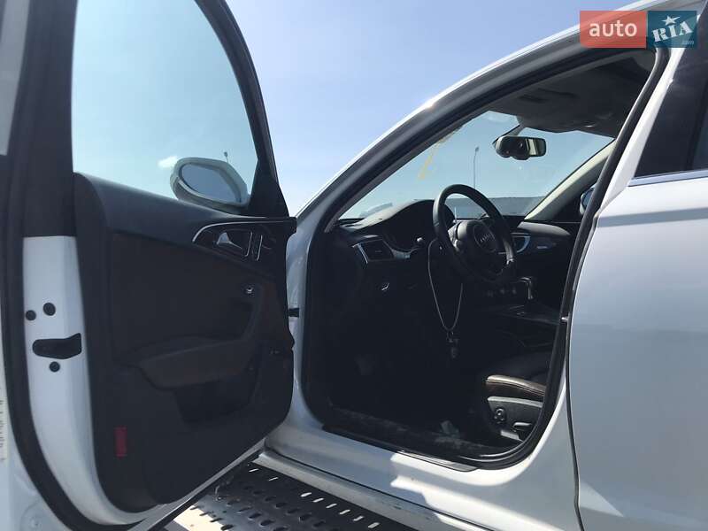 Седан Audi A6 2014 в Киеве