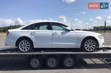 Седан Audi A6 2014 в Киеве