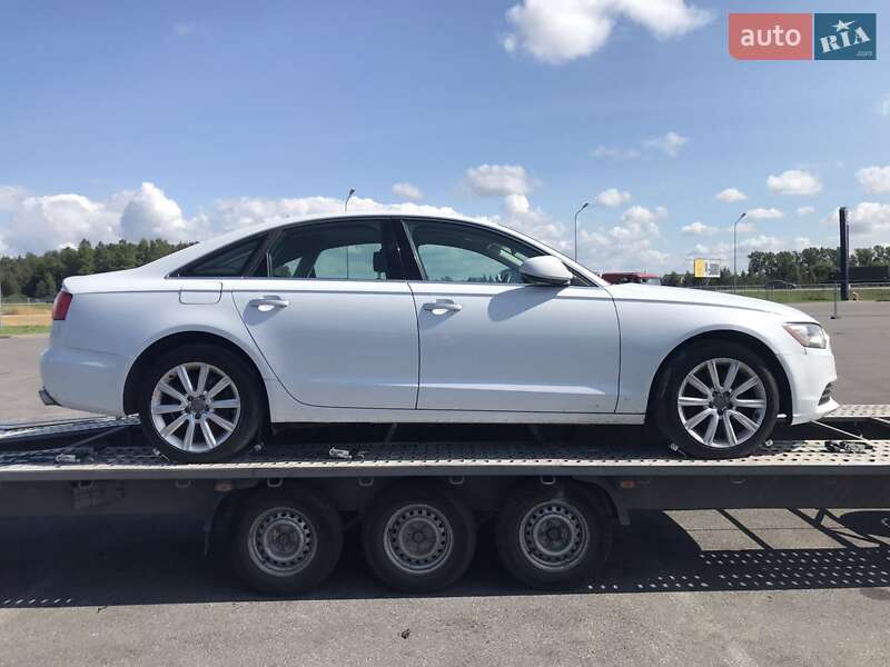 Седан Audi A6 2014 в Киеве