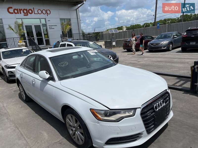 Седан Audi A6 2014 в Киеве