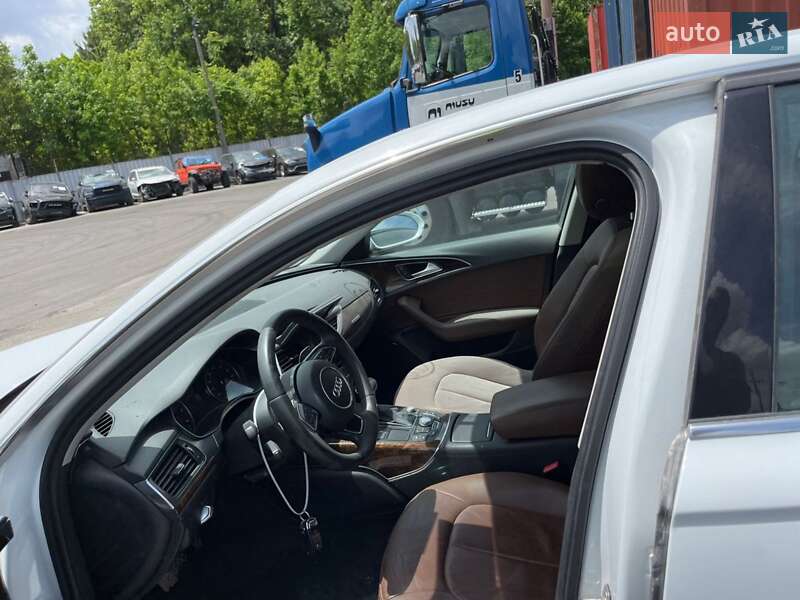 Седан Audi A6 2014 в Киеве