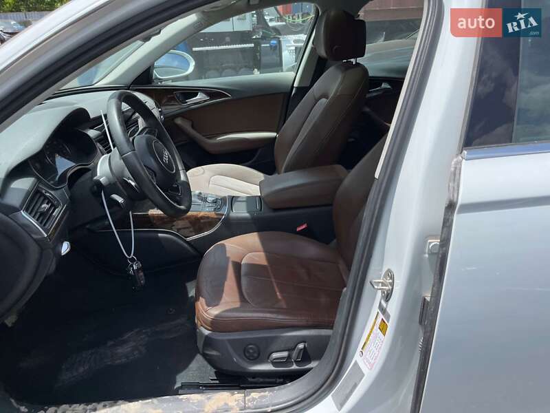 Седан Audi A6 2014 в Киеве