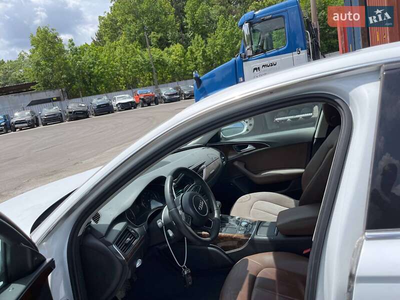 Седан Audi A6 2014 в Киеве