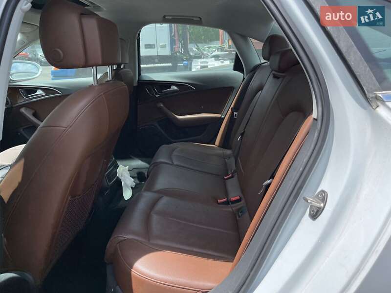 Седан Audi A6 2014 в Киеве