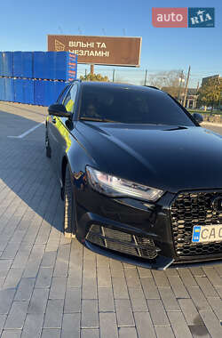 Универсал Audi A6 2017 в 