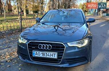 Седан Audi A6 2011 в Ужгороде