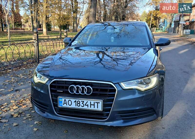 Седан Audi A6 2011 в Ужгороді