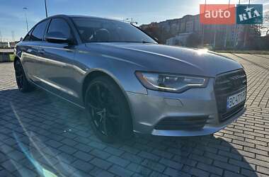 Седан Audi A6 2014 в Львове