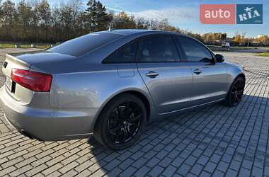 Седан Audi A6 2014 в Львове