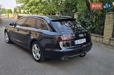 Універсал Audi A6 2012 в Чернівцях