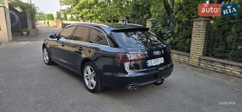 Универсал Audi A6 2012 в Черновцах