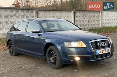 Універсал Audi A6 2006 в Новояворівську