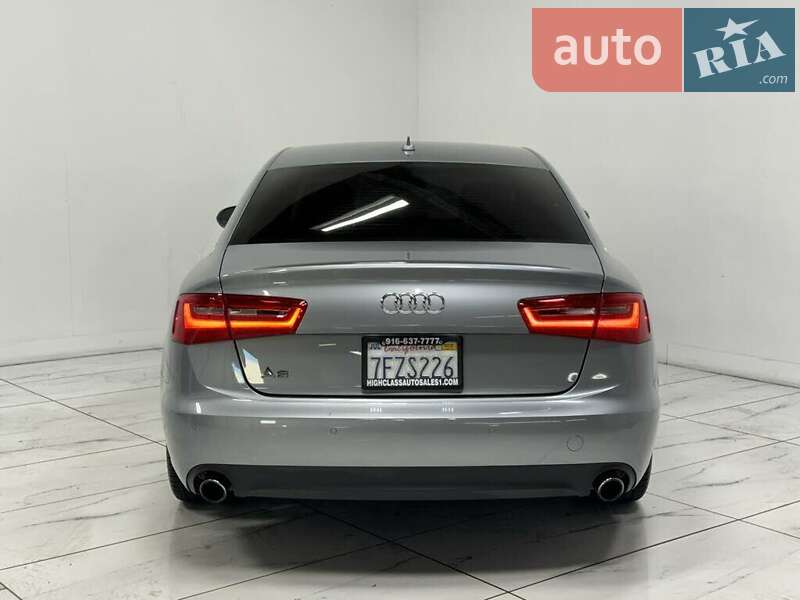 Седан Audi A6 2014 в Львове фото 4 Седан Audi A6 2014 в Львове