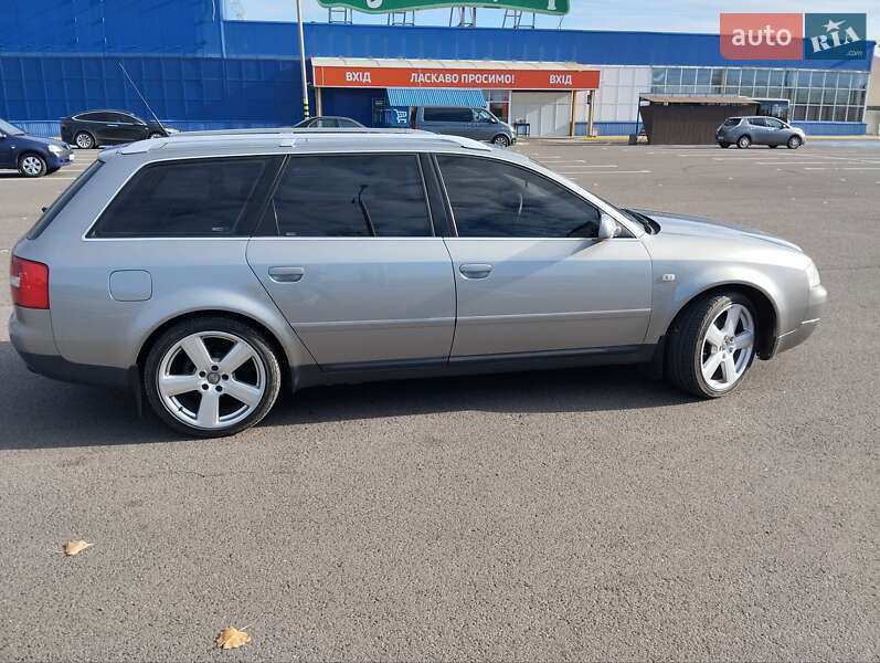 Універсал Audi A6 2002 в Луцьку