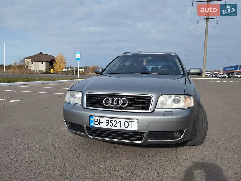 Audi A6 2002
