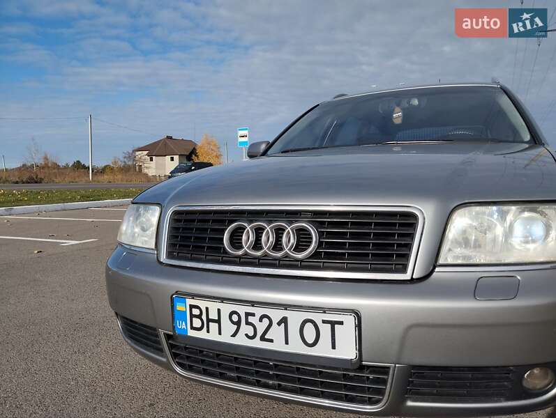 Універсал Audi A6 2002 в Луцьку