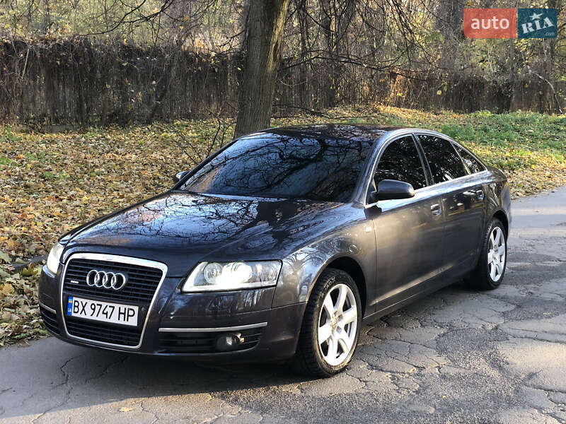 Седан Audi A6 2004 в 