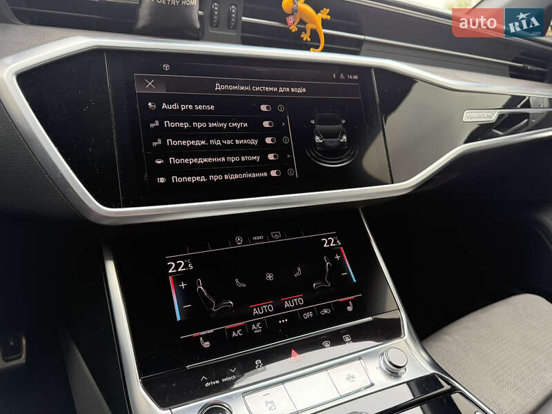 Седан Audi A6 2023 в Ужгороде