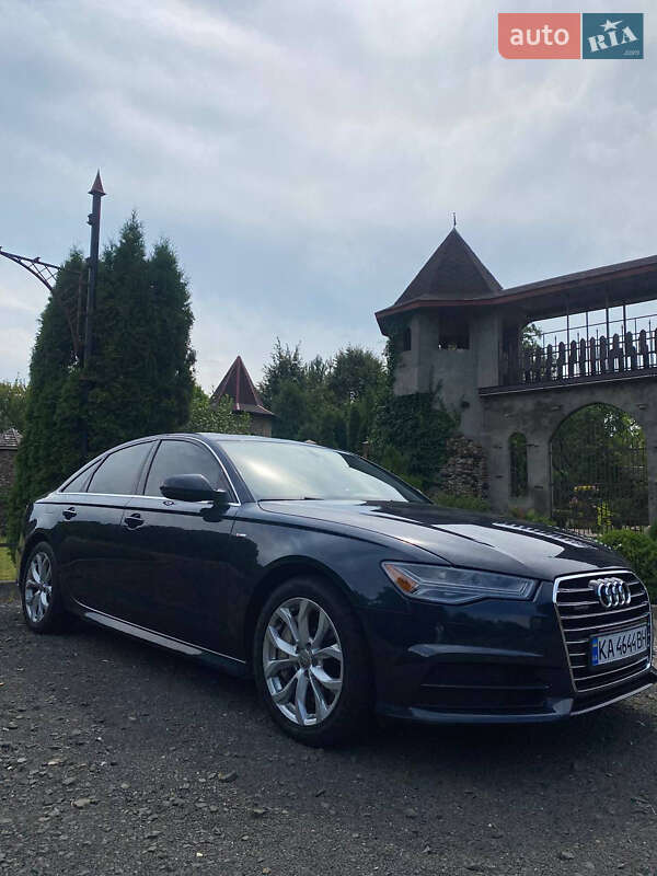 Седан Audi A6 2017 в Луцке