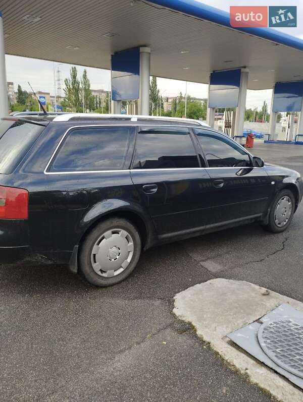 Универсал Audi A6 2001 в Кривом Роге